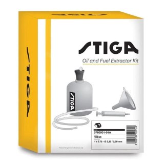 Zestaw Do Odsysania Oleju i Paliwa z Urządzen Ogrodniczych STIGA