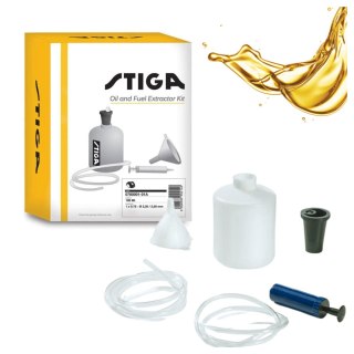 Zestaw Do Odsysania Oleju i Paliwa z Urządzen Ogrodniczych STIGA