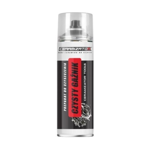 CERAMIZATOR DO CZYSZCZENIA GAŹNIKÓW 400ML. CERAMIZATOR DO CZYSZCZENIA GAŹNIKÓW 400ML.
