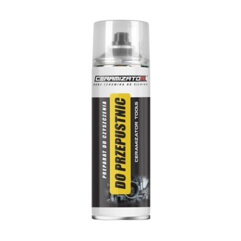 CERAMIZATOR DO CZYSZCZENIA PRZEPUSTNIC 325ML. CERAMIZATOR DO CZYSZCZENIA PRZEPUSTNIC 325ML.