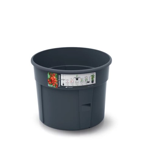 DONICZKA TOMATO GROWER - ANTRACYTOWY 12L DONICZKA TOMATO GROWER - ANTRACYTOWY 12L