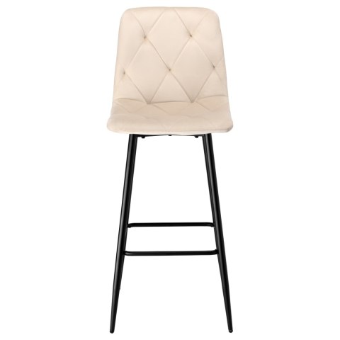 Hoker barowy KINGSTON beżowy Velvet