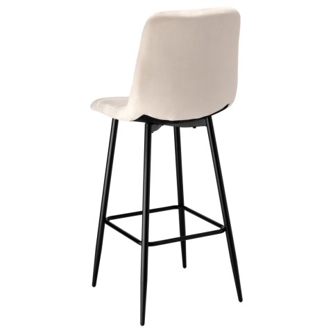 Hoker barowy KINGSTON beżowy Velvet