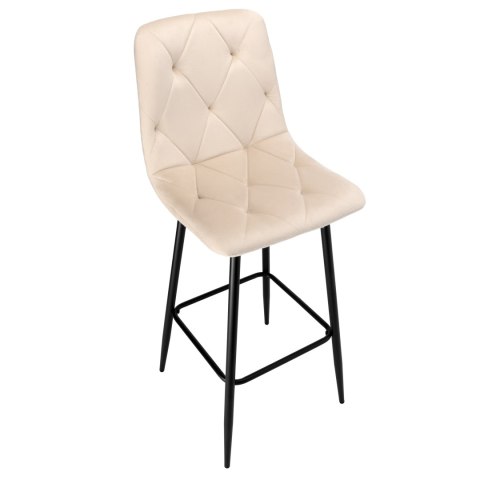 Hoker barowy KINGSTON beżowy Velvet