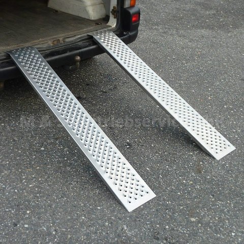 RAMPA RAMPY NAJAZDY PODJAZDY ALU do 400 kg x2 RAMPA RAMPY NAJAZDY PODJAZDY ALU do 400 kg x2