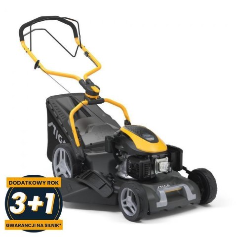 Samojezdna Kosiarka STIGA Combi 753 S - 4w1 Napęd 60L Kosz Fulcrum