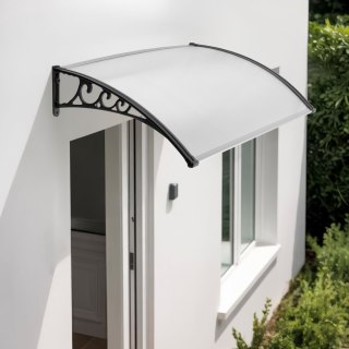 Daszek plastikowy Sano 80x120cm czarny