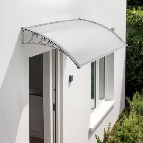 Daszek plastikowy Sano 80x120cm szary