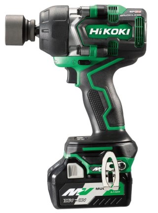 KLUCZ UDAROWY AKUMULATOROWY 36V 1/2' 770NM 2*2.5AH HITSYSTEM