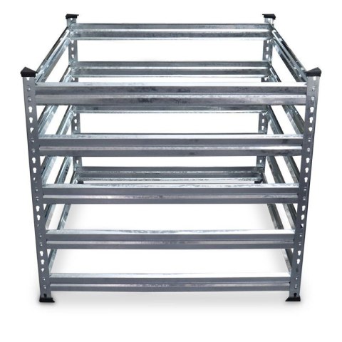 Kompost Kompostownik Stalowy Ogrodowy 120x120 cm Kompost Kompostownik Stalowy Ogrodowy 120x120 cm
