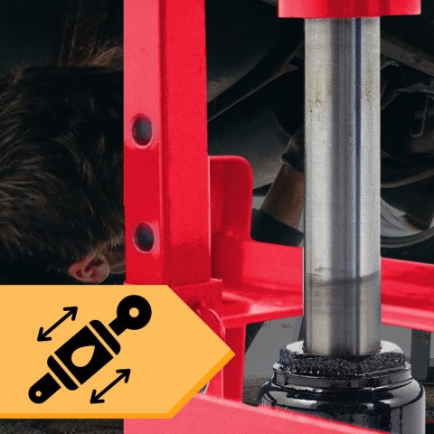 Podnośnik hydrauliczny rampy 2x 2000 kg regulowane auto serwis warsztat Podnośnik hydrauliczny rampy 2x 2000 kg regulowane auto serwis warsztat