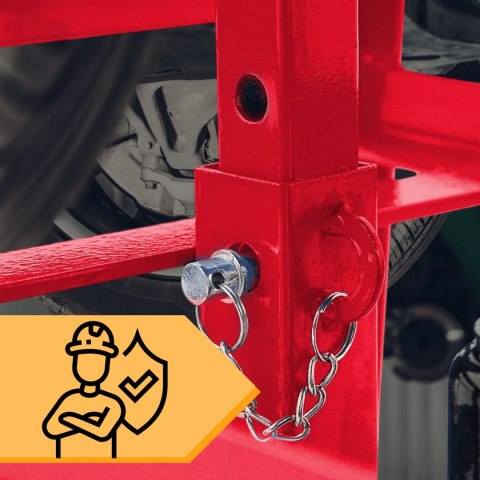 Podnośnik hydrauliczny rampy 2x 2000 kg regulowane auto serwis warsztat Podnośnik hydrauliczny rampy 2x 2000 kg regulowane auto serwis warsztat