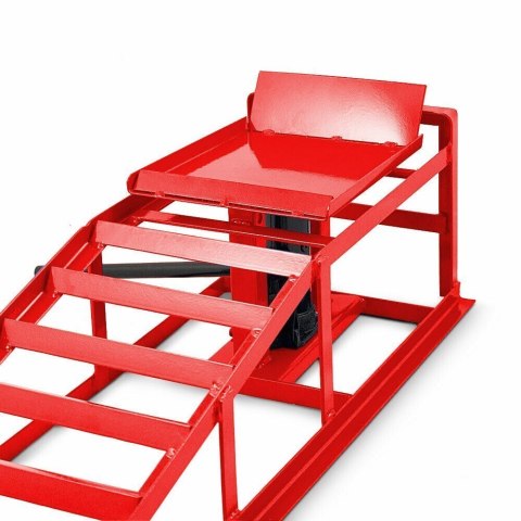 Podnośnik hydrauliczny rampy 2x 2000 kg regulowane auto serwis warsztat Podnośnik hydrauliczny rampy 2x 2000 kg regulowane auto serwis warsztat