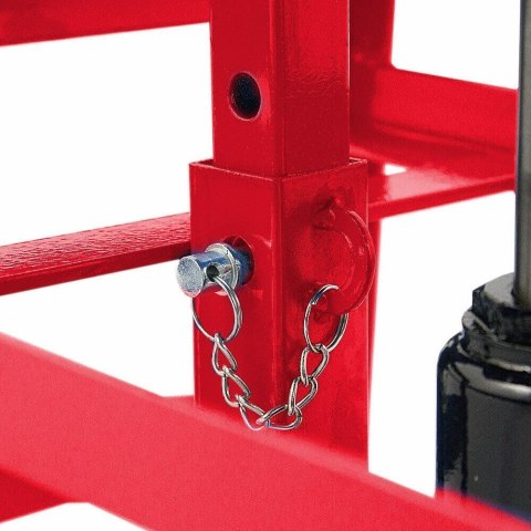 Podnośnik hydrauliczny rampy 2x 2000 kg regulowane auto serwis warsztat Podnośnik hydrauliczny rampy 2x 2000 kg regulowane auto serwis warsztat