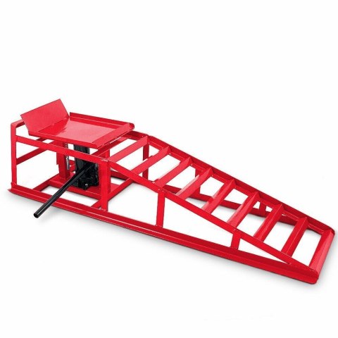Podnośnik hydrauliczny rampy 2x 2000 kg regulowane auto serwis warsztat Podnośnik hydrauliczny rampy 2x 2000 kg regulowane auto serwis warsztat