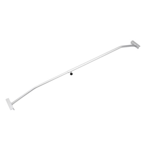 Wspornik plandeki do przyczepy aluminiowy regulowany 100 145 cm bituxx