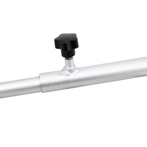 Wspornik plandeki do przyczepy aluminiowy regulowany 100 145 cm bituxx
