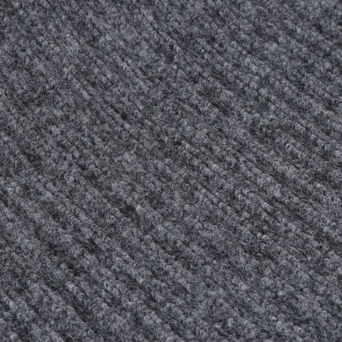 Wycieraczka do butów wejściowa pod drzwi 40x60 cm Seila szara