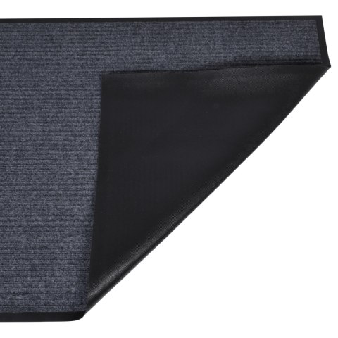 Wycieraczka do butów wejściowa pod drzwi 40x60 cm Seila szara