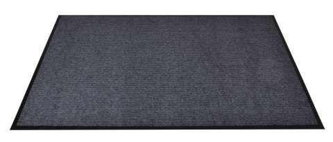 Wycieraczka do butów wejściowa pod drzwi 40x60 cm Seila szara