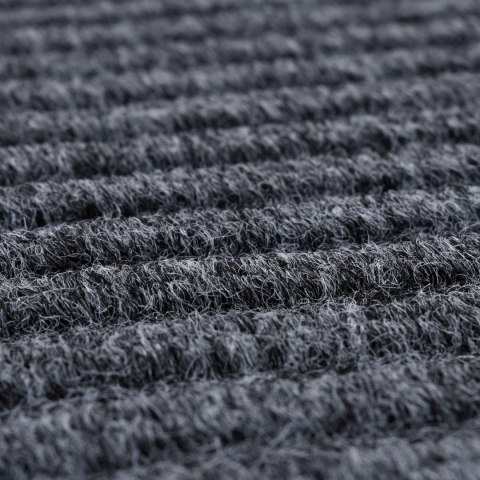 Wycieraczka do butów wejściowa pod drzwi 40x60 cm Seila szara