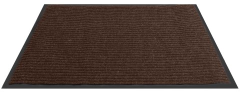 Wycieraczka pod drzwi 80x120 cm YOLANDA brązowa