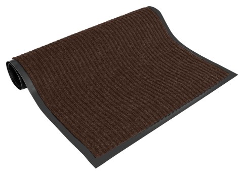 Wycieraczka pod drzwi 80x120 cm YOLANDA brązowa