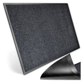 Wycieraczka pod drzwi SUSANA szara 60x90cm