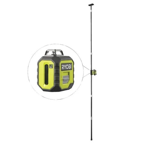 LASER KRZYŻOWY ZIELONA WIĄZKA 360 + TYCZKA RB360GLL-K LASER KRZYŻOWY ZIELONA WIĄZKA 360 + TYCZKA RB360GLL-K
